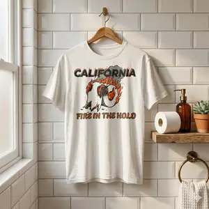 End Game For California Meme Tshirt-Sweater-Hoodie. Trending Event Graphic, Funny Content Shirt