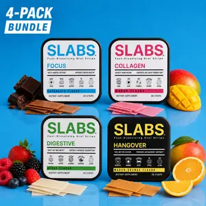 SLABS 4 PACK SUPPLEMENT BUNDLE SET