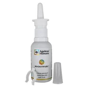 RockitFuel NAD+ Pre Workout Nasal Spray