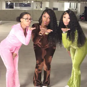 RNB Velour Tracksuit