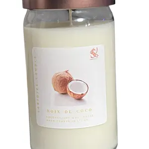 Noix de Coco candle