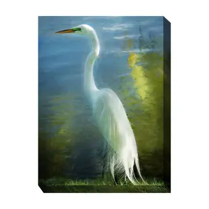 West of the Wind Poised Patience Outdoor CanvasArt 30x40