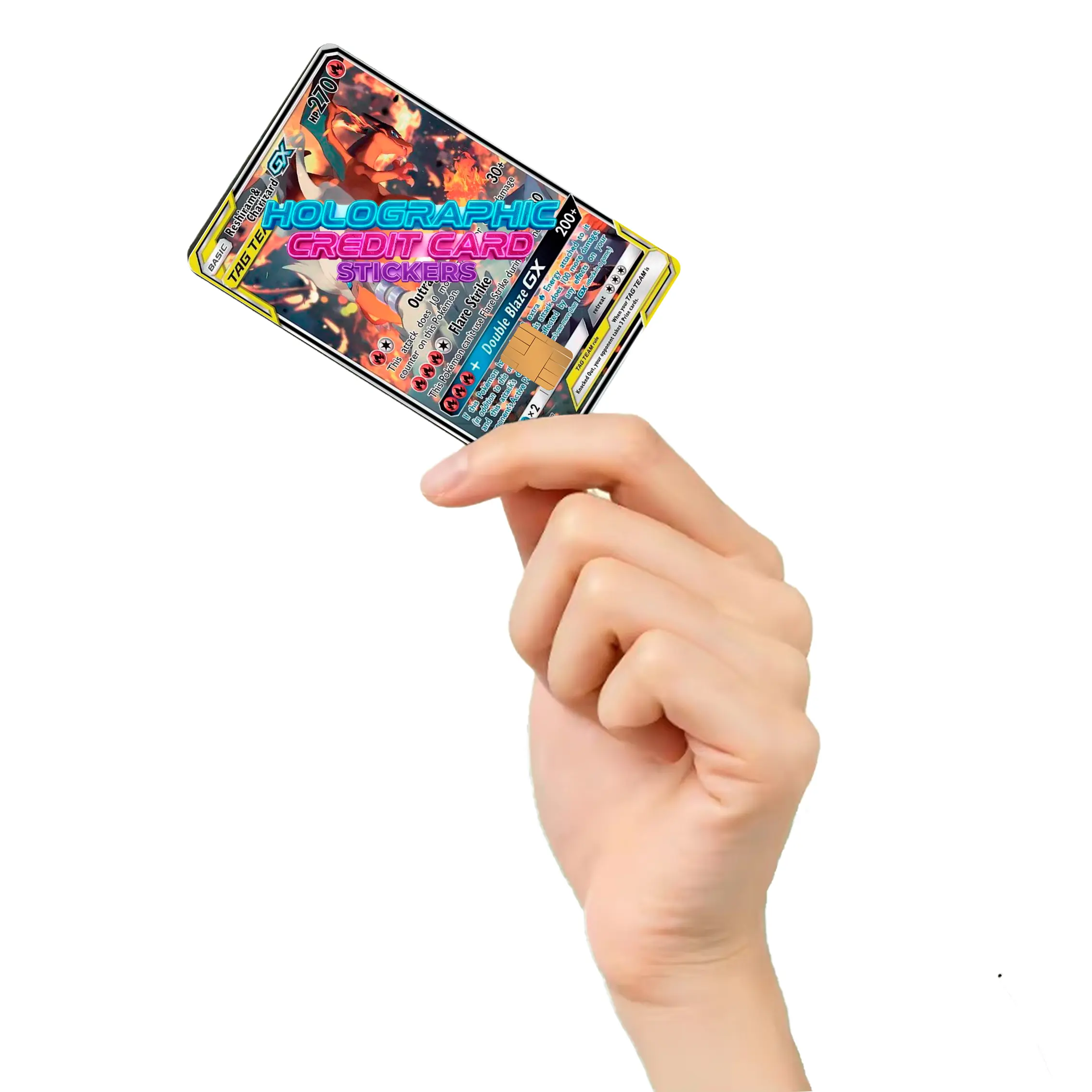 Reshiram & Charizard-GX