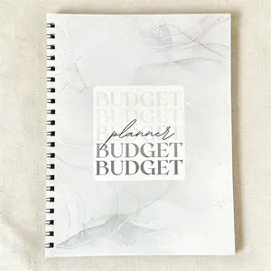 12-Month Undated Budget Planner | Designed for New Budgeters