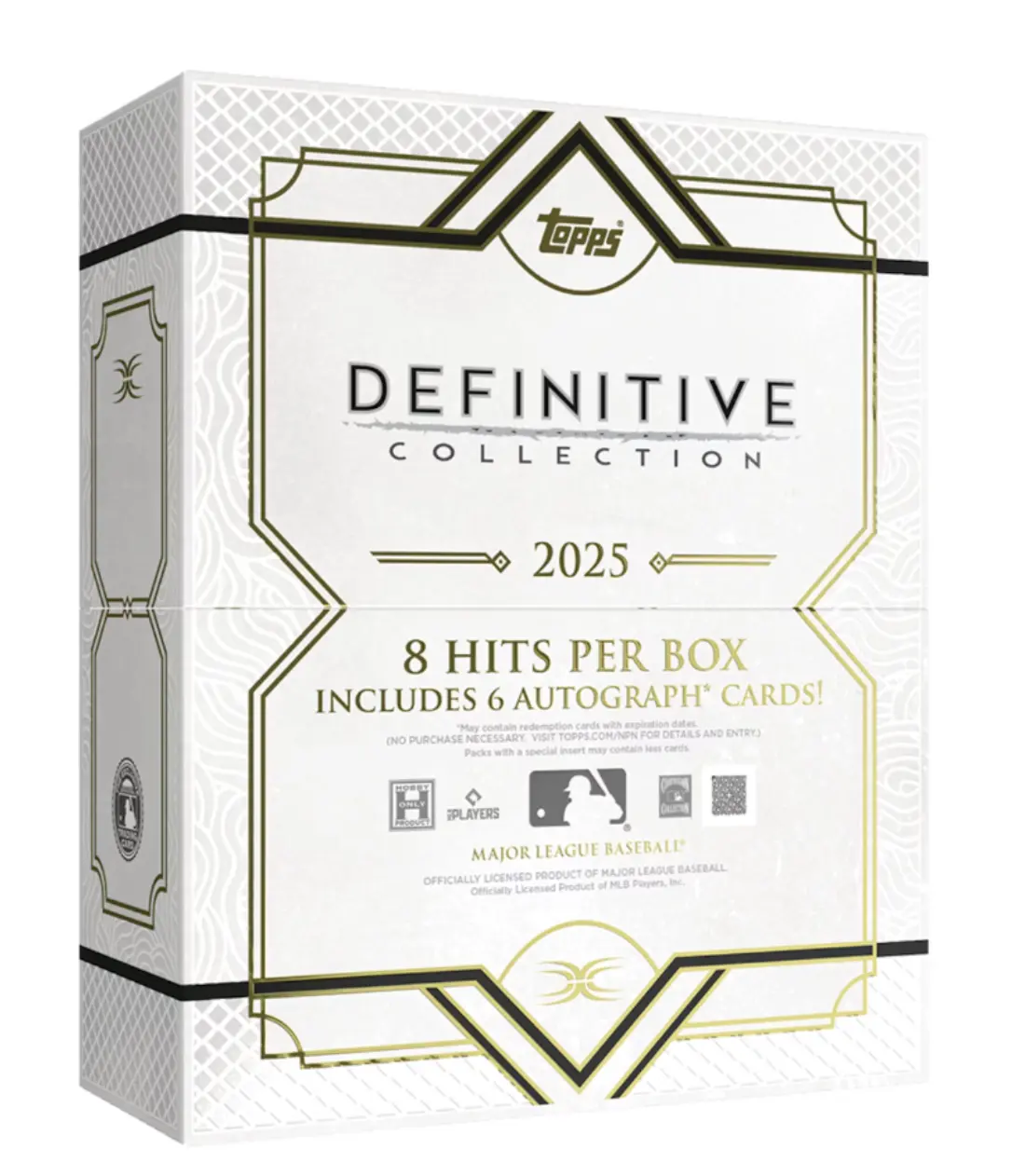 2025 Topps Definitive Baseball Hobby