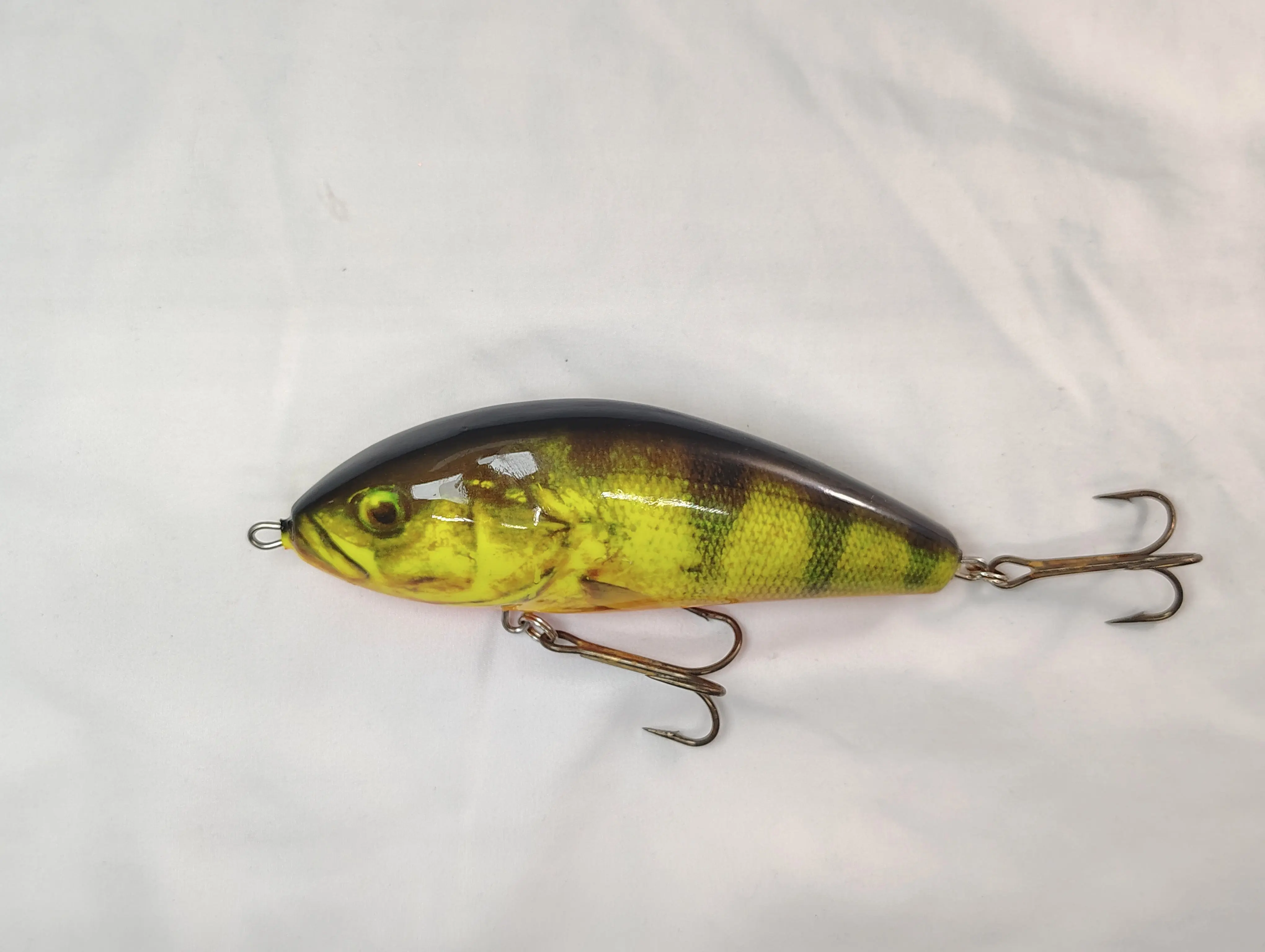 Salmo Lures Fatso 6 inch Hot Perch