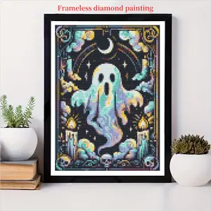 Adult Diamond Painting Kit 30x40cm Full Drill Embroidery, Frameless Wall Mosaic Decor, DIY Holiday Gift for Beginners