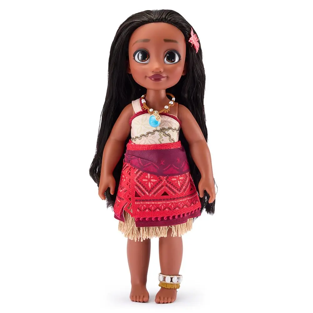 Disney Store Moana Disney Once Upon a Story Doll – 16'' Disney Store Moana Disney Once Upon a Story Doll – 16''