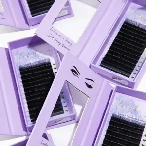 Volume Cashmere Luxury Lash Tray (12 Rows)