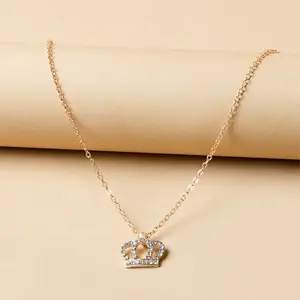 Crown Necklace
