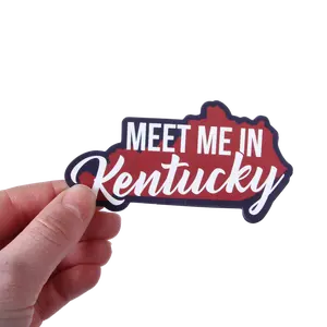 Meet Me In Kentucky Sticker