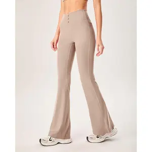 Khaki High Waisted Sleek Leggings Khaki High Waisted Sleek Leggings