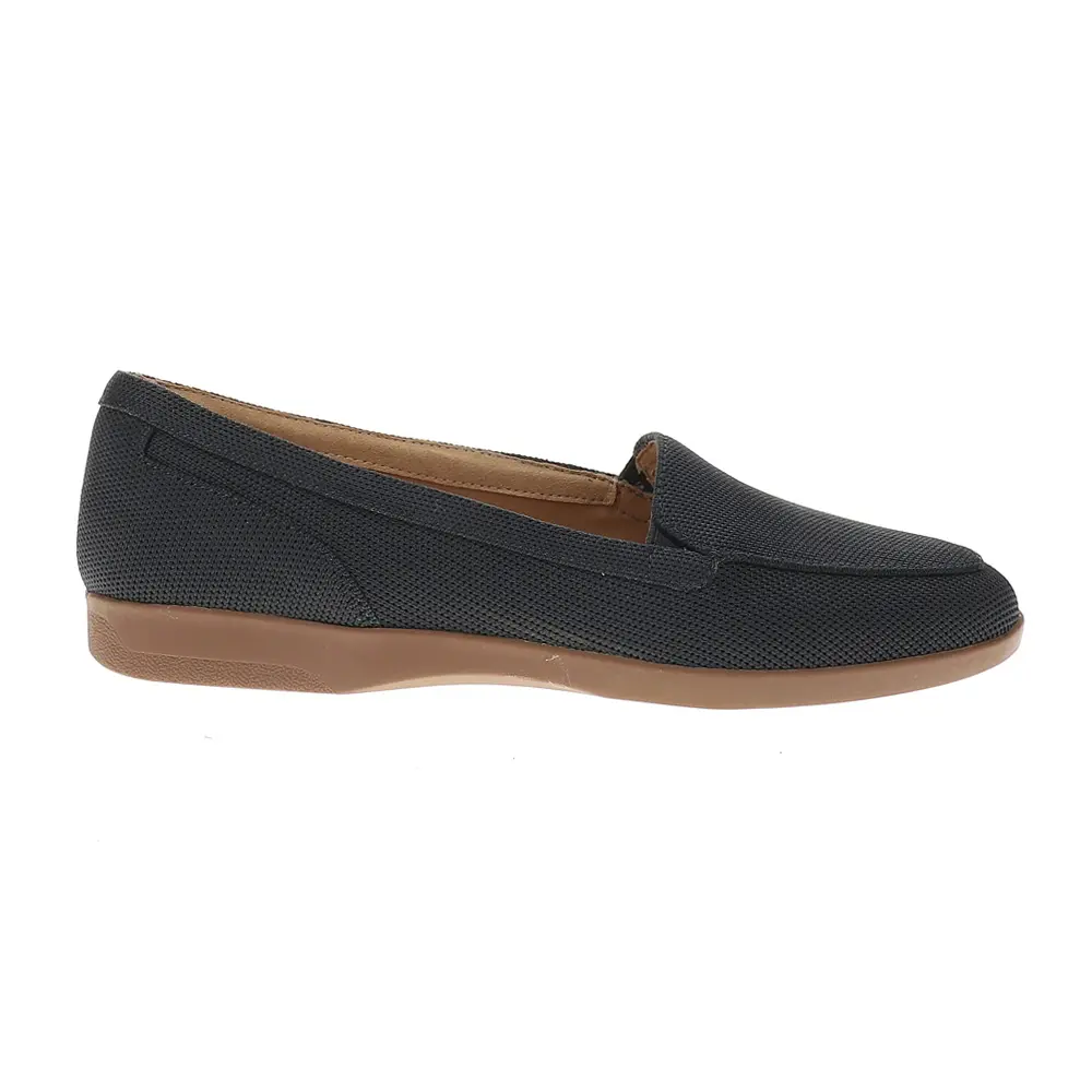 Easy Spirit Womens Devitt Slip On Loafers Casual - Blue