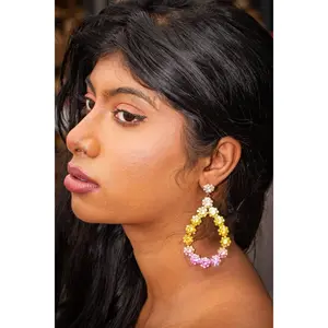 Dreamsicle Orange Earrings