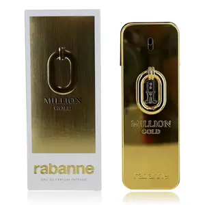 Paco Rabanne Million Gold 3.4 Eau De Parfum Intense Spray For Men