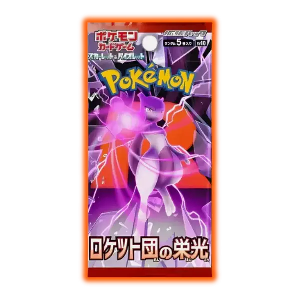 Glory of Team Rocket Pokemon Booster Pack