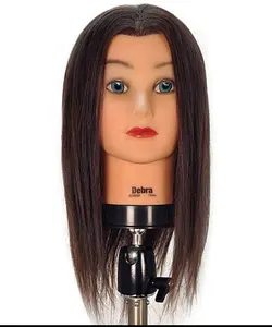 Celebrity 100% Human Hair Debra Manikin D804