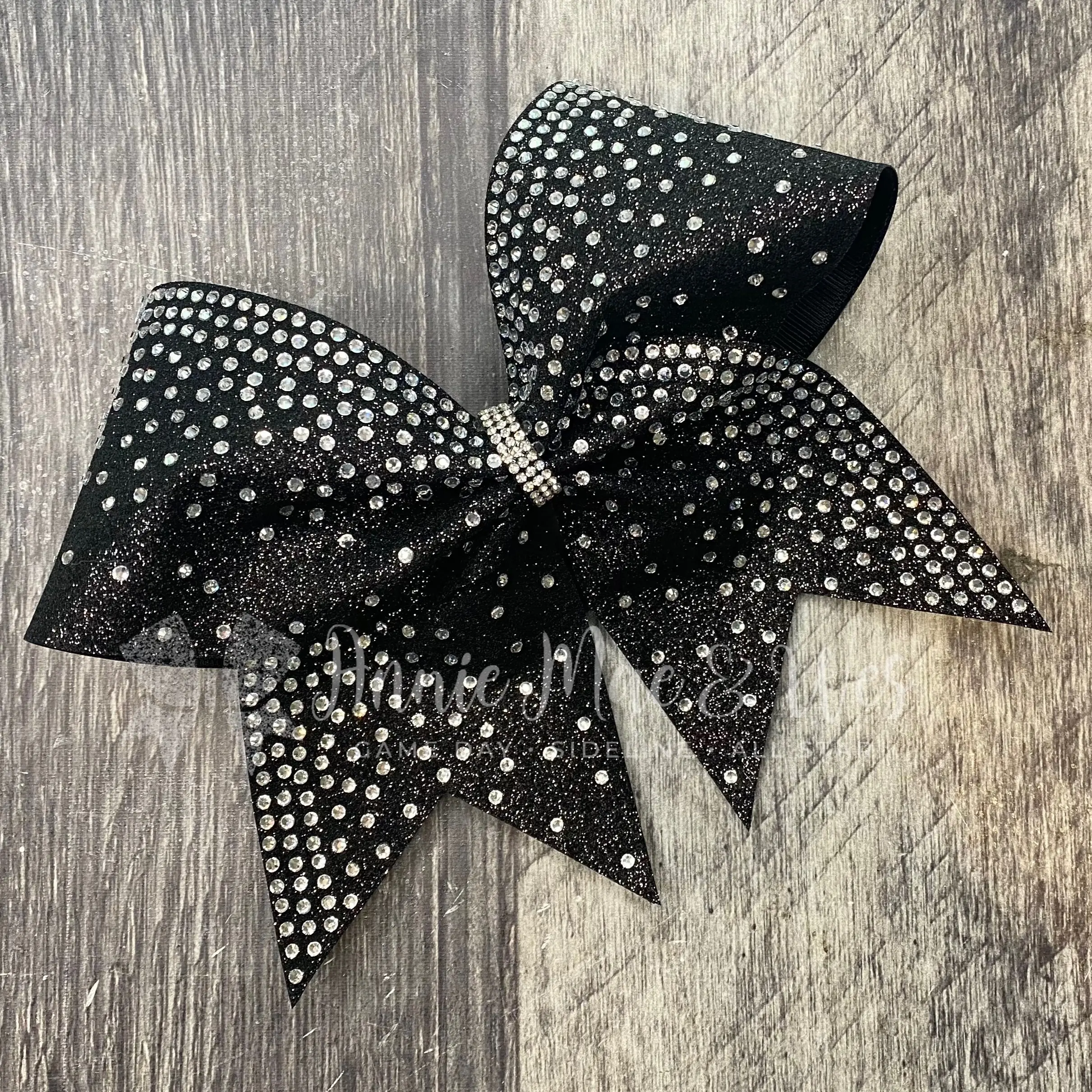 Rhinestone Competition Cheer Bow Rhinestone Competition Cheer Bow