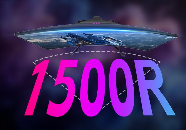 KTC 27" 2K QHD HDR400 VA 1500R Curved Gaming Monitor, 1440P QHD 144Hz 120Hz Monitor, Adaptive Sync, 400nits, HDMI 2.0 x2, DP 1.4, VESA 100x100 PC Monitor, H27S5C