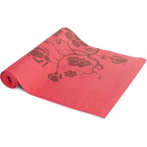 Yoga Mat with Floral Pattern Yoga Mat with Floral Pattern