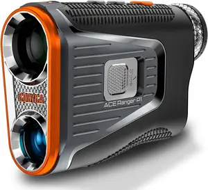 GODYGA Golf Rangefinder with Slope Magnetic, 0.001S Instant EIS Ultra-Stabilization AI Flag Lock, 0.3 Yard Accuracy, 1500 Yards Range Finder, 7X Magnification, IPX7 Waterproof, 1100mAh Rechargeable