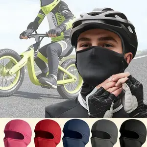 3 Pcs Full Face Neck Protection Ski Mask Hat for Kids & Infants, Unisex Fleece Balaclava Cap for Outdoor Activities, 8Y+