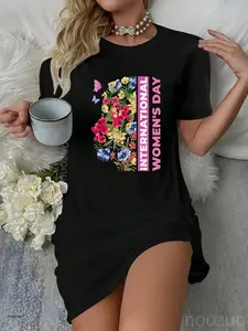 International Women's Day 2025 8th March For Women Dress