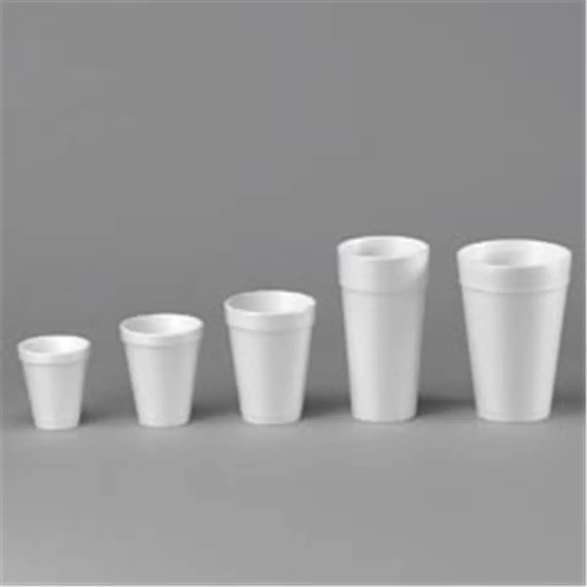 Dart DCC 14J16 Insulated Styrofoam Disposable Cups, 14-oz, 25-Count, Compatible with 16SL Lids, for Hot/Cold Beverages, Styrofoam Cups, 25 Cups