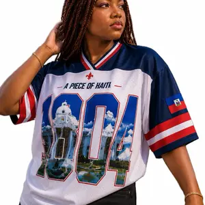 A Piece of Haiti 1804 Jersey – Ouest Edition | Haitian Heritage Collection