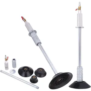 YYCKE Upgraded Car Dent Air Pneumatic Dent Puller Car Auto Body Repair 3PCS Suction Cup Slide Hammer Tool Kit Hammer Tools Hand Tool