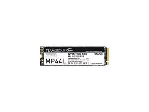 Team Group MP44L M.2 2280 500GB PCIe 4.0 x4 with NVMe 1.4 Internal Solid State Drive (SSD) TM8FPK500G0C101