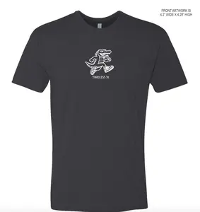 TIMELESS XI GATOR LOGO TEE 'BLACK'