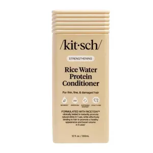 Kitsch Strengthening Rice Water Conditioner Haircare Hair Thickening Shampoo Kitsch Strengthening Rice Water Conditioner Haircare Hair Thickening Shampoo
