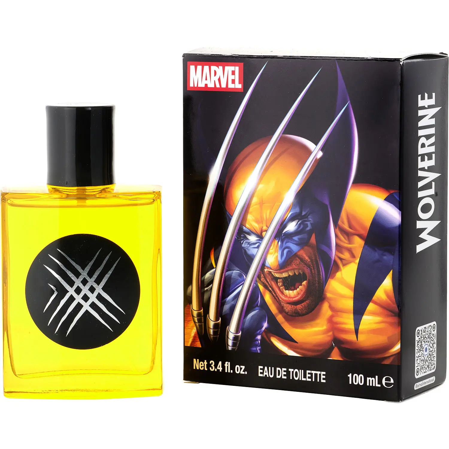 Wolverine By Marvel Edt For Men Wolverine By Marvel Edt For Men