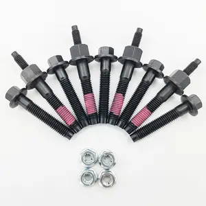 5.7L EXHAUST MANIFOLD BOLT SET FIT RAM 1500 2500 3500 CHRYSLER ASPEN JEEP GRAND  03309 Exhaust Manifold Hardware Kit