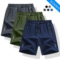 Navy Blue + Army Green + Dark Gray