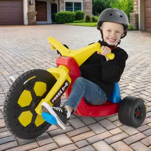 Big Wheel - Fast Pedal Power & Signature Spin-Outs! Safe, Fun & Timeless for Kids Age 3+ Big Wheel - Fast Pedal Power & Signature Spin-Outs! Safe, Fun & Timeless for Kids Age 3+
