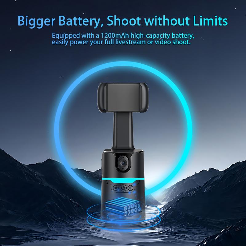 [Free Tripod] Face Tracking Selfie Stick with Fill Light, 360° Rotation Alloy Tripod for Android/IPhone, No App Required, 67" Adjustable Selfie Stick for TikTok/Vlog/Video/Live Steam [2026 Upgraded]