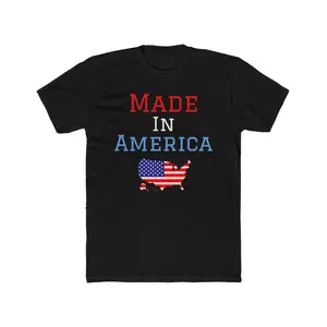 Made in America T-Shirt | Product of Italy T-Shirt, Flag Map Tees