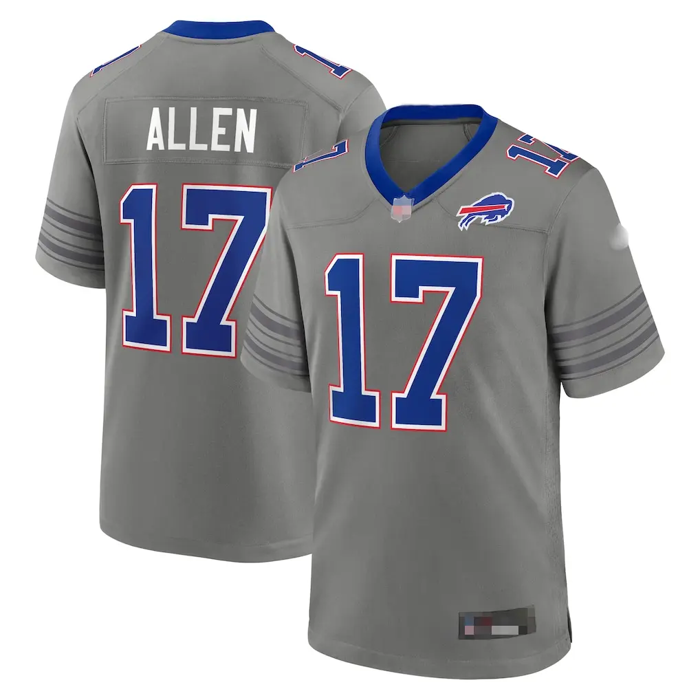 Buffalo Football Premium Stitched Fan Edition Jersey Collection - Custom Number & Name - US Ready