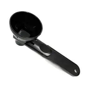 2-in-1 Funnel & Scoop Combo – Slide-to-Pour Design, Spill-Free Filling for K-Cup Refills, Protein Powder & DIY Projects