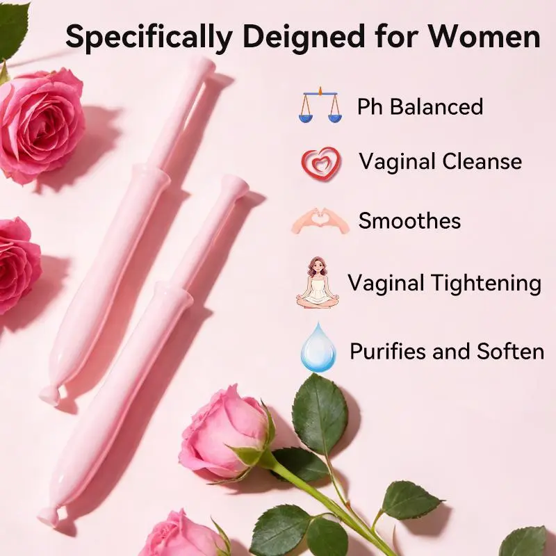 Perfectmyth Intimate Care Gel for Women (30 Pieces) – Probiotic pH Balancing Gel, Reduces Odor, Long-Lasting Freshness, Daily Intimate Care | Korean Feminine Intimate Care hygiene Package
