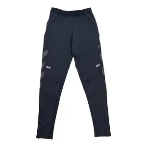 Off-White Off Stamp Dri-Fit Pants Black White