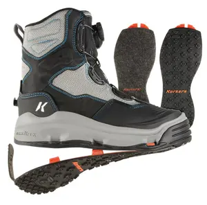 Korkers WOMEN'S DARKHORSE Wading Boots - FB2710