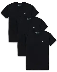 3 Pack Basic Tee - Branded