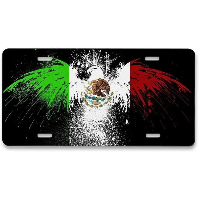 Pehede License Plate State of Florida Flag License Plates for Front of Car 6X12 Inch