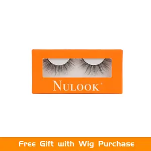 NuLook 1 Box Reusable Lashes for Natural Daily Look (Do Not Order Separately)