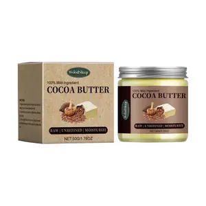 Cocoa Butter Moisturizing Body Cream, Hydrating Body Lotion for Women & Men, Body Care Product for Daily Use, Deeply Moisturizing