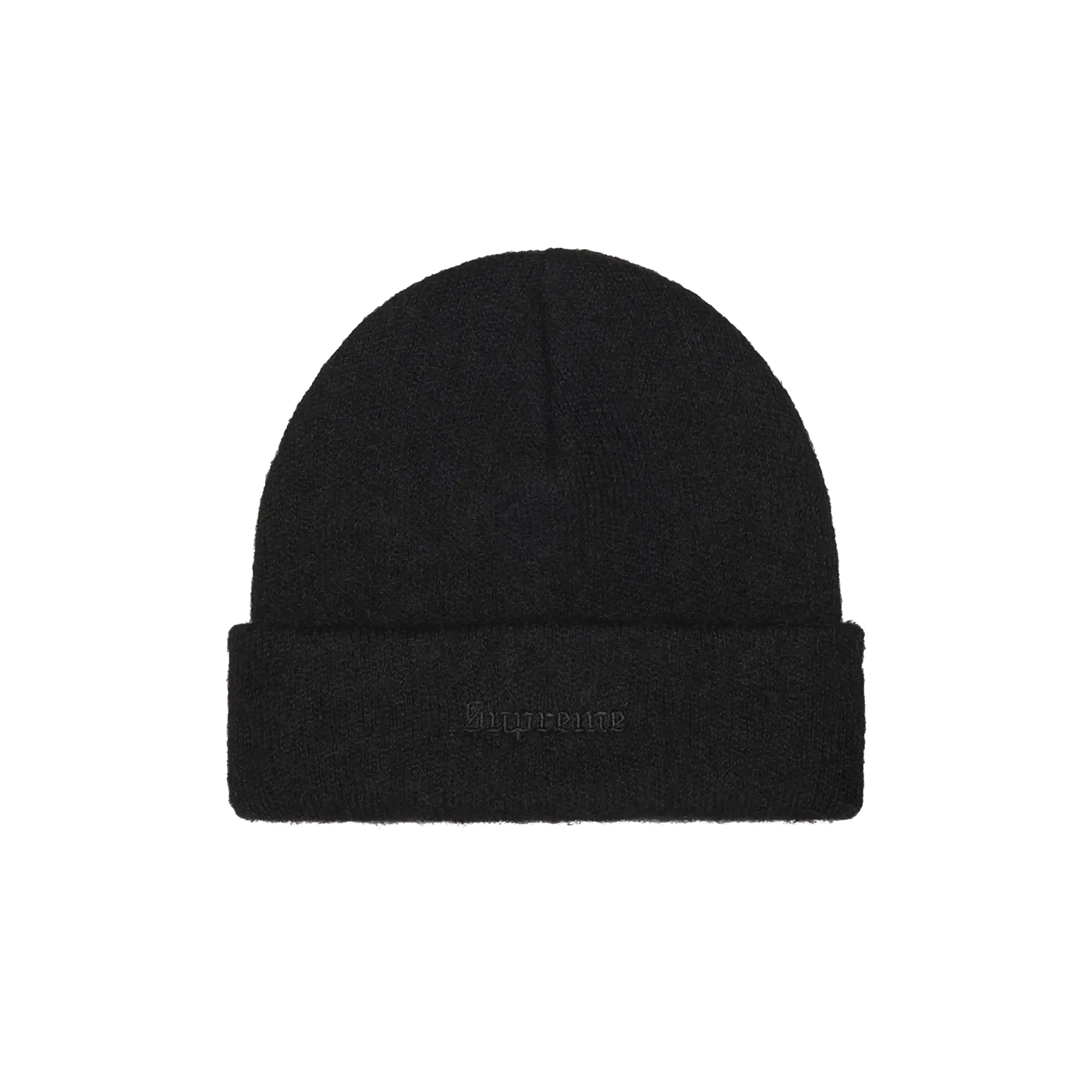 Mohair Beanie "FW25 - Black" SU27495