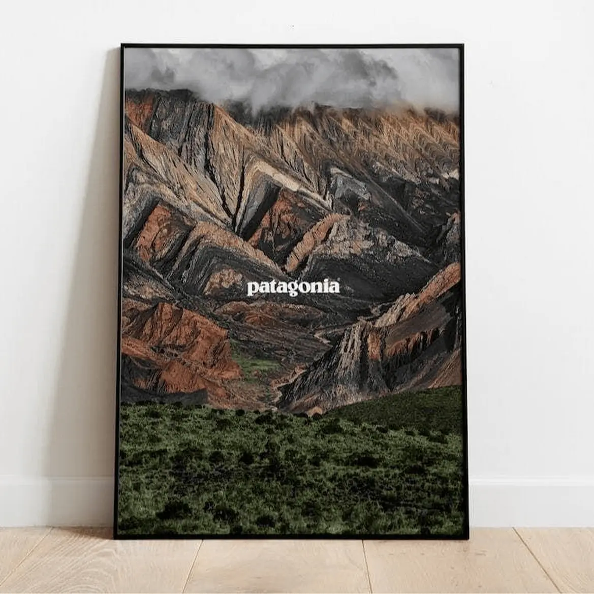 Patagonia Mountains A4 A3 A2 A1 A0 Fine Art Poster Print Y2K Room Wall Decoration